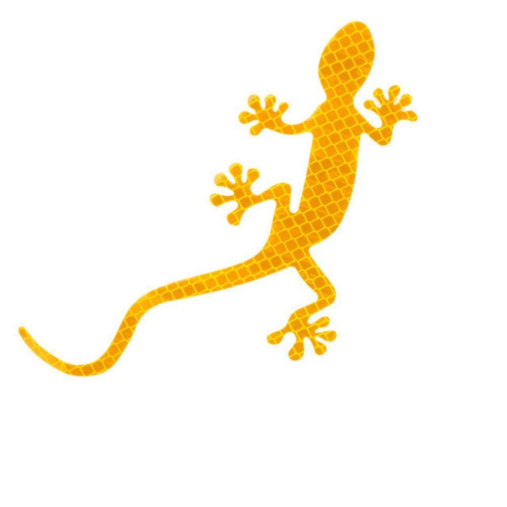 Night Driving Warning Bumper Sticker Safety Warning Mark Car Reflective Sticker Car Vinyl Decal