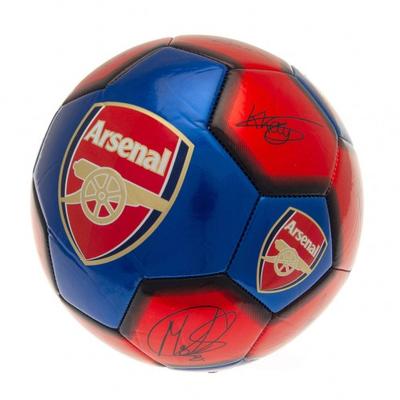 Arsenal FC Victory Through Harmony Signature Football