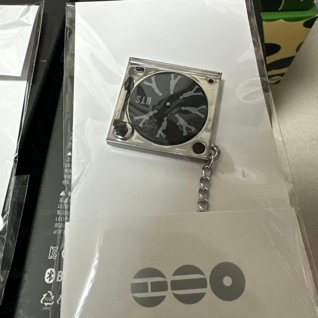 [USED] BTS Pop-Up ARIRANG Turntable Keyring