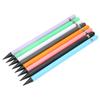 8 Pcs Carbon Plastic Pencil Student Drawing Calligraphy Pencil Sign Pen Stylus Pen