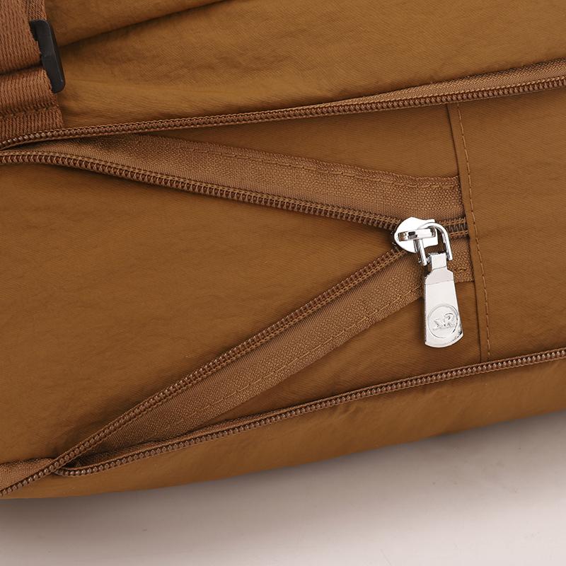 Multifunctional Nylon Bag Women's Lightweight Large Capacity Shoulder Tote Bag Multifunctional Backpack