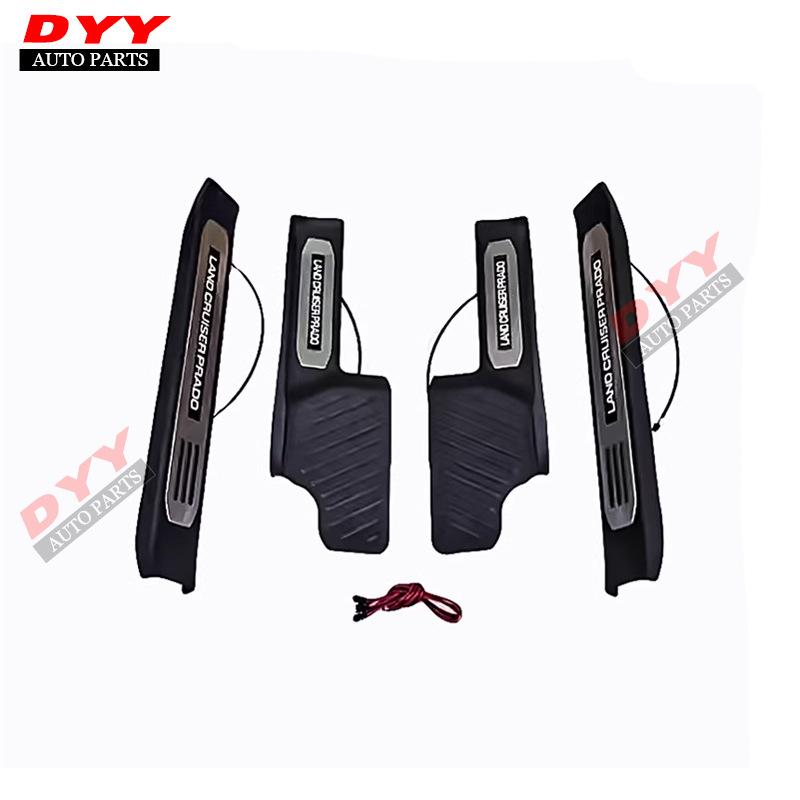 LED Door Sill Strips for Prado LC250: Welcome Pedals & Replacement Accessories