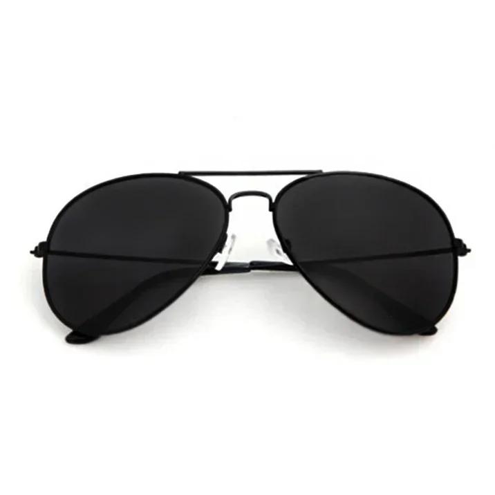 Fashion Sunglasses for Women Men Pilot Round Gradient Mirror Outdoor Driving Glasses UV Protection
