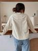 Women's Cross-Border Casual Button-Front Drop Shoulder Jacket for Spring & Autumn