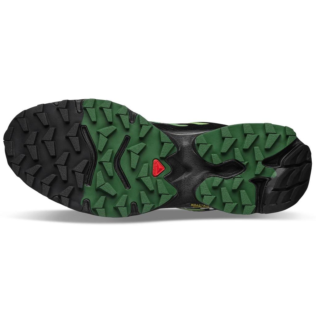 Salomon XT-4 OG Slip Resistant Durable Lightweight Low Top Outdoor Functional Shoes Unisex Shoes Eden-Green 471332