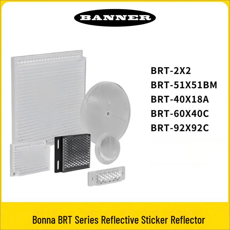 Banner Photoelectric Reflector BRT-2X2