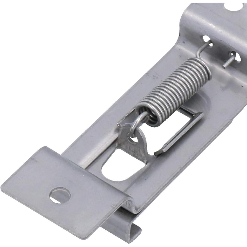 Trailer Number Plate Clips/Holder Spring Loaded Stainless Steel Pair TR112
