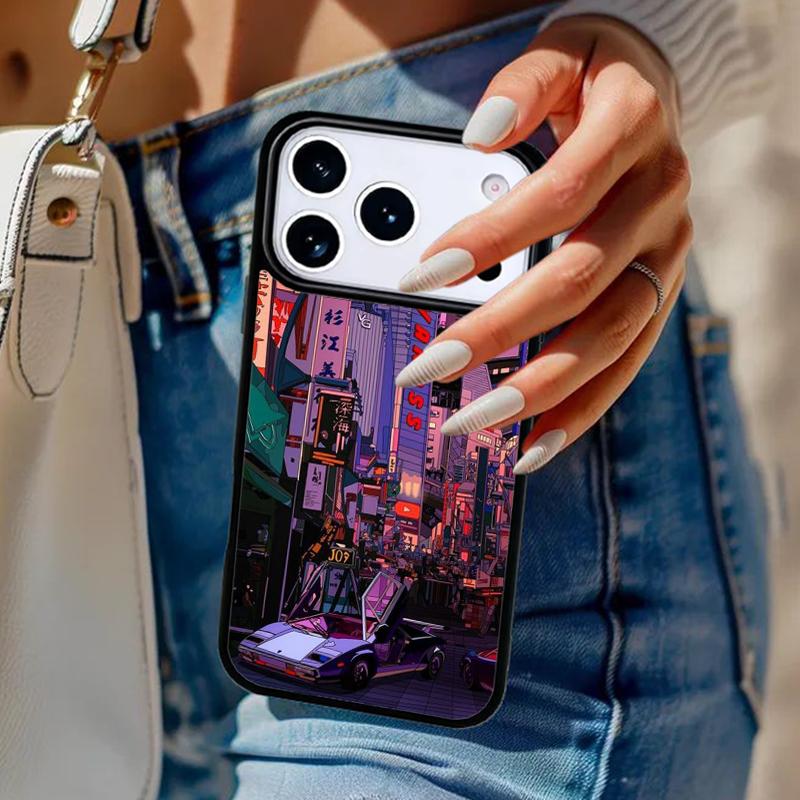 

Art Pixel Aesthetic Phone Case For iPhone 17 Air 14 15 13 12 Max Cover For Apple 14 15 16 16e 11 Pro Max Plus Coque iPhone 17pro