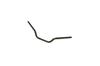 EFFEX Easy Fit High Handlebars for Black EBH201K V-MAX (84-06), Aluminum, 22.2mm,