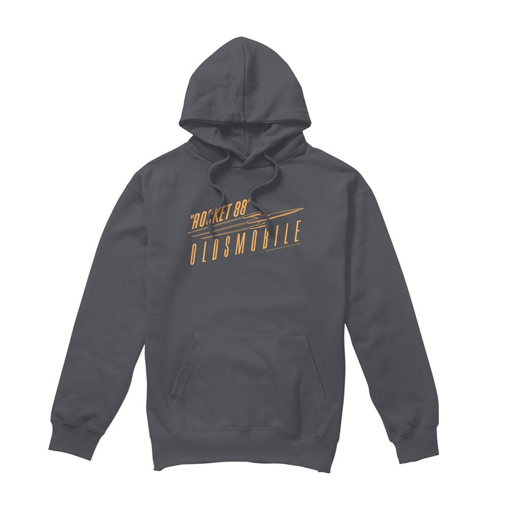 Oldsmobile Unisex Adult Retro 88 Hoodie