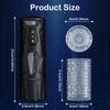 New Automatic Male Masturbator Sex Toys for Men Adult Toy Male Sex Toys Hands Free Pocket Pussy Sex Machine Suction Electric Penis Delayed Ejaculation
