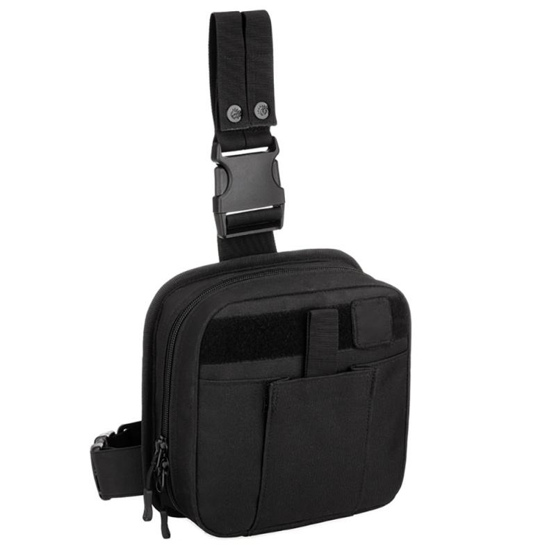 

Тактичні сумки для ніг Камуфляжна сумка Fanny Thigh Pack Мисливська сумка Поясна сумка для їзди на мотоциклі Чоловічі аптечки першої допомоги на відкритому повітрі