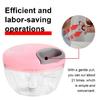 Manual Food Crushing Tool Delicate Garlic Crusher Kitchen Tool for Quick Cooking