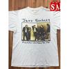 Jeff Buckley 1994 Mystery White Album T-Shirt - Official Band Signature & Lyrics Print, Vintage Music Tour Shirt Suitable for Men & Women, Unisex