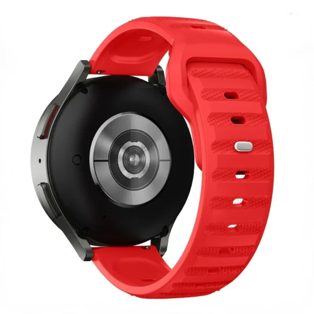 

20mm 22mm Silicone Strap for Amazfit T-Rex3 Pro 48mm 44mm/Helio/Balance 2 Sport Wristband for Amazfit Active 2 Square/GTS 4 Band For 22mm красный
