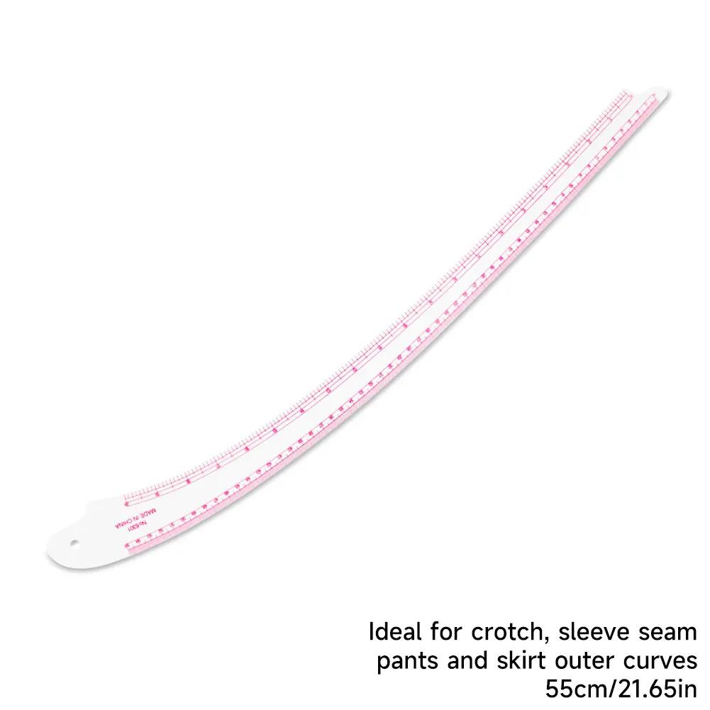Tailor Measure Ruler Soft Grading Design Ruler French Metric Curve Template Sewing Accessories For Clothing Pattern Making DIY