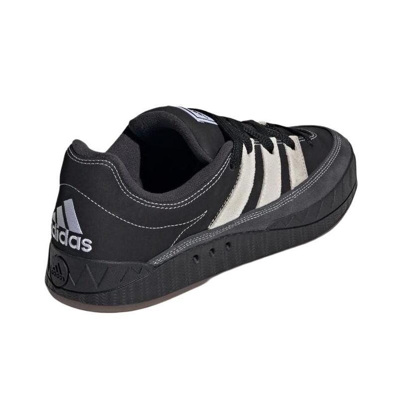 Adidas Originals Adimatic Módní Všestranné Protiskluzové Nízké Skate Boty Unisex Tenisky Černé ID3938