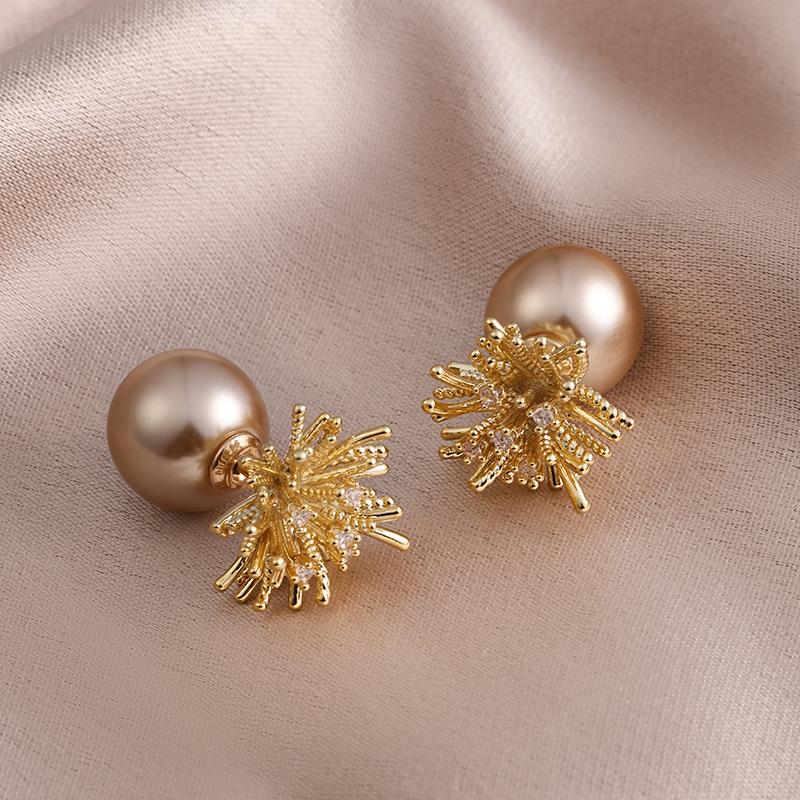 Minimalist Geometric Earrings Cubic Zirconia Studs Lightweight Hypoalleric Silver Tone Cool Style Jewelry for Women Everyday Wear