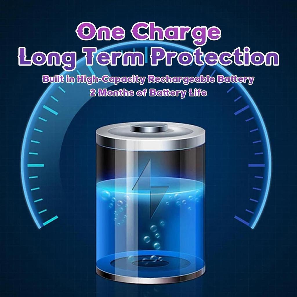 Robot Camera 1080P Wi-Fi Robot With Camera AI-powered Wi-Fi HD Double Lens 360-degree Night Vision With App Control Remote