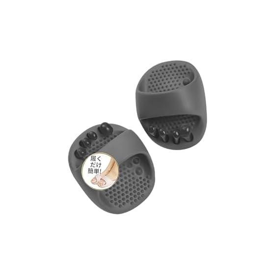 [Lunajapan21] Diet slippers, sole stimulation, core training, 5-toe sock shoes, lightweight indoor sandals, swelling/bow leg correction, posture