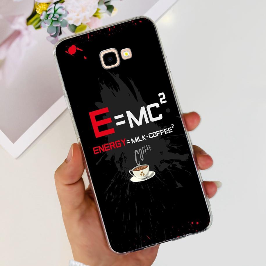 For Samsung Galaxy J4 Plus 2018 Phone Case Fashion Flower Soft Silicone Cover For Samsung J4 J 4 Plus 2018 J4+ J415F J4Plus Capa
