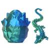 Creative Decompression Dragon Egg Chameleon Pendulum 3D Printing Complete Set Of Gifts Colorful Set Toys Colorful Decoration