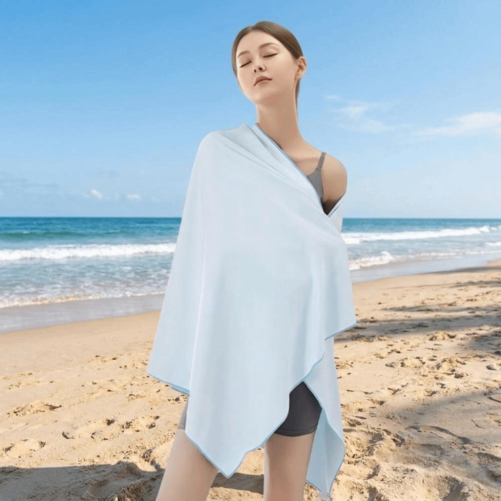 Microfiber Quick-dry Bath Towel Water Absorption Beach Towel Comfortable Swimming Towel  Sports