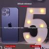 LED Luminous Letter and Number String Lights for Birthday, Proposal, and Event Décor