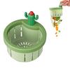 Cactus Sink Anti Blocking Filter Reusable Anti-rust Sink Filter for Tub Kitchen Sink Strainer