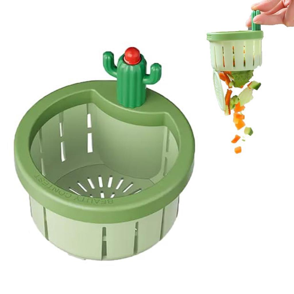Cactus Sink Anti Blocking Filter Reusable Anti-rust Sink Filter for Tub Kitchen Sink Strainer