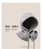 Hat Women's Autumn and Winter Balaclava Hat Scarf Integrated Windproof Neck Protection Cold Warm Scarf Wool Hat