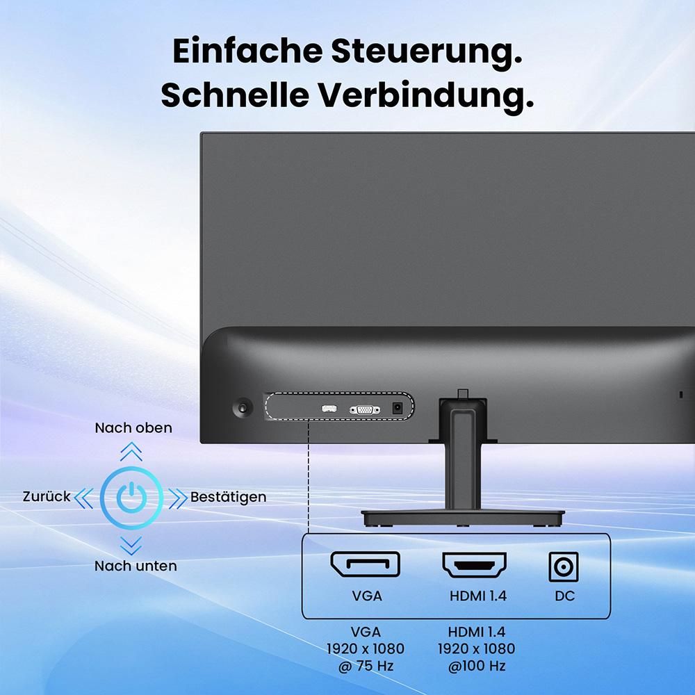 KTC H24B9 Flat  16:9 VA FHD Office Monitor