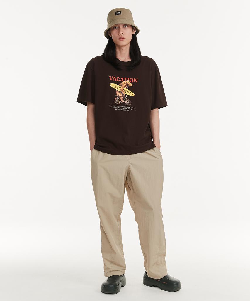 HELEMENT Comfort Air Nylon Pants (Beige)