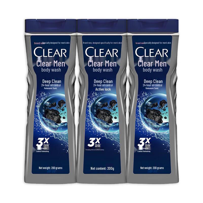 

Clear Men Deep Purifying Oil Control Shower Gel