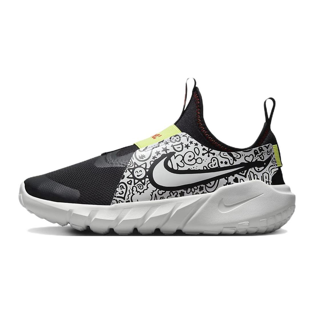 Nike Flex Runner 2 JP GS  Doodles  DV8253-001 37.5