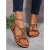 New Style Flat-bottomed Women's Shoes - Beach Flip-flops