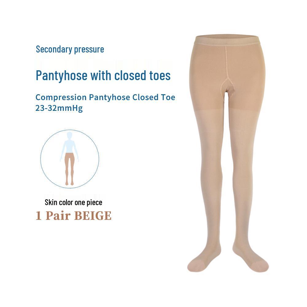 Class II Compression Calf-Length Socks for Varicose Vein & Thrombosis Prevention