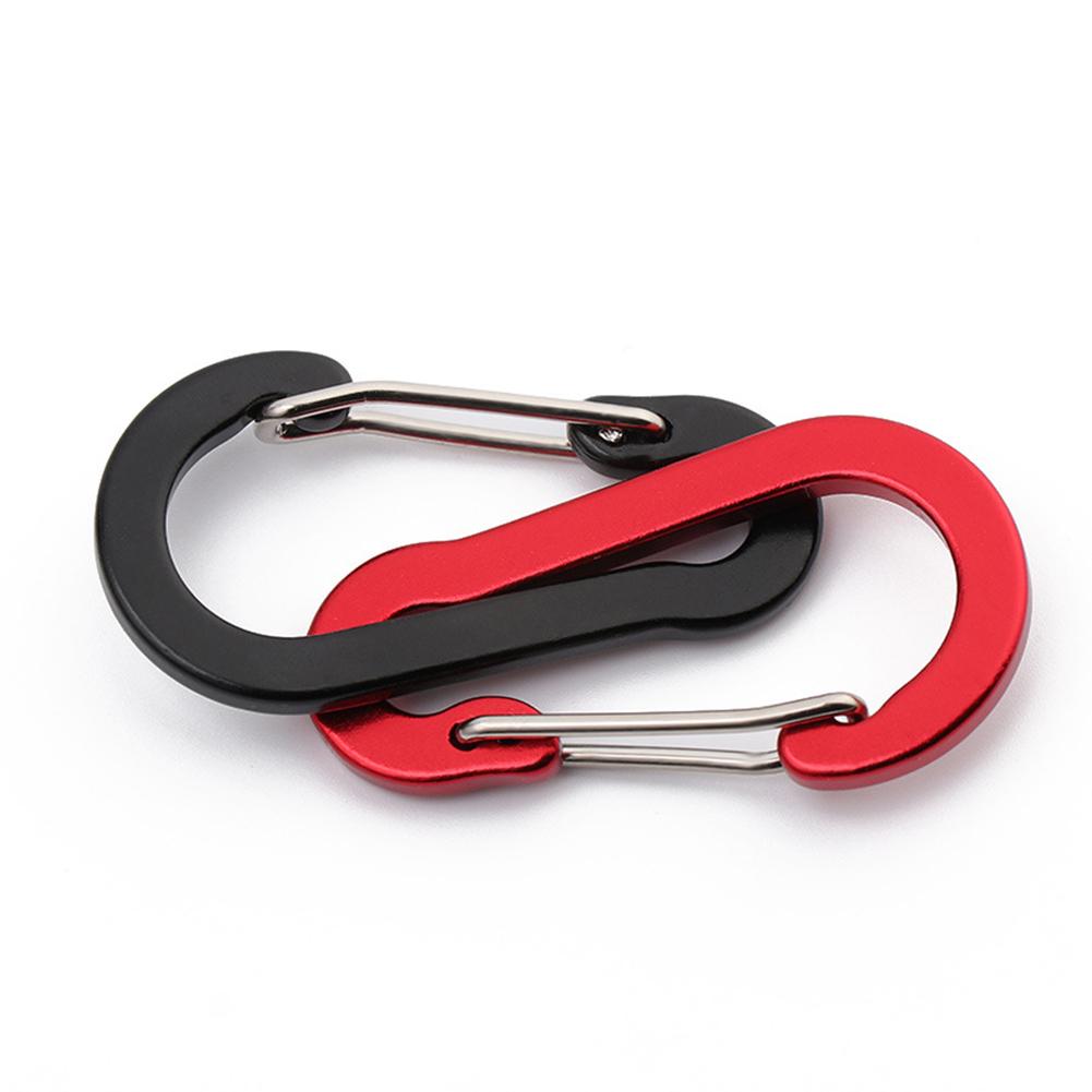 Specifications Aluminum Alloy Carabiner Clips Aluminum Alloy