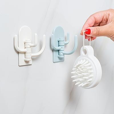 Creative Multi-Functional Rotating Hook Suitable for Bathroom, Kitchen and Bedroom Walls, Utility Hooks