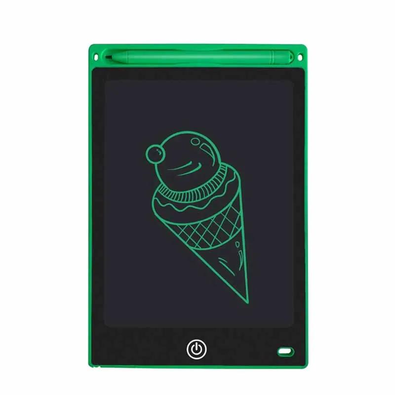 8.5 Inch LCD Writing Digital Graphic Drawing Tablets for kids Montessori Electronic Handwriting Pad Toys Graffiti Drawing Board