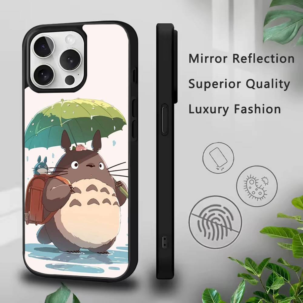 CUTE T-TotoroS-ES Anime Phone Case For IPhone 17,16,15,Pro,Max,Air,14,Plus,13,12,11 Magesafe Wireless Charge Cover