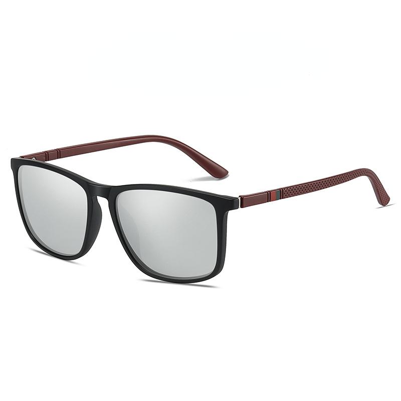 Square Frame Sunglasses UV400 Unisex Vintage Shades for Men Women Fashion Sports Eyewear
