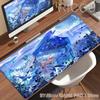 HD Anime Girls Gamer Wuthering Waves The Shorekeeper XXL Large Mouse Pad Non-slip Keyboard Desk Mat Mouse pad PC Accessories Mat