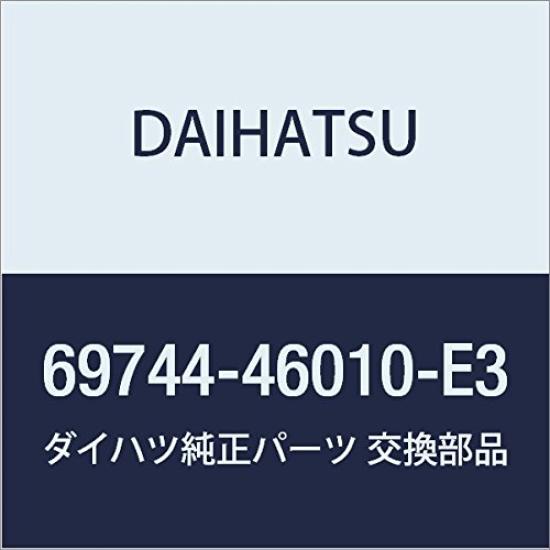 DAIHATSU Genuine Rear Door Lock Control Knob for Part Number Part (LH) Tanto, 69744-46010-E3