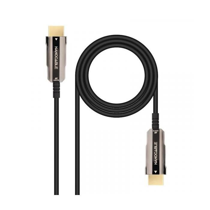 HDMI kabel Nanocable v2.0 AOC 4K@60HZ 18Gbp 10 m