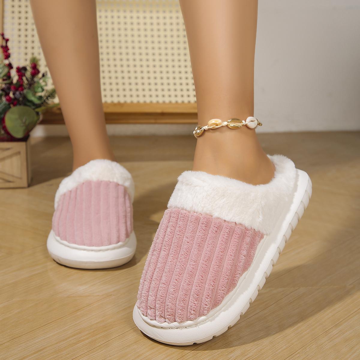 

Women Slippers Spring and Autumn Shallow Suede Sandals Comfortable Lightweight Fashion Slippers Casual Breathable Slides Women 36-37 чёрный