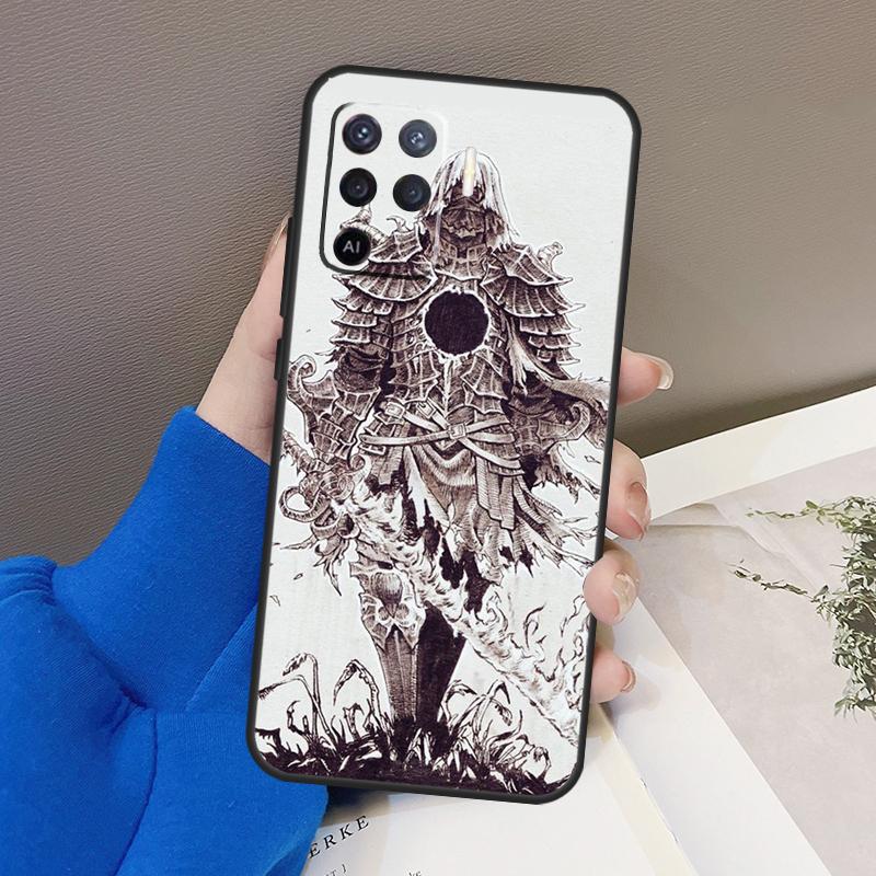 Game Dark Souls Case For Oppo A77 A57 A17 A60 A80 A40 A74 A54 A94 A78 A98 A18 A38 A58 A96 A76 A16 A15 A5 Pro
