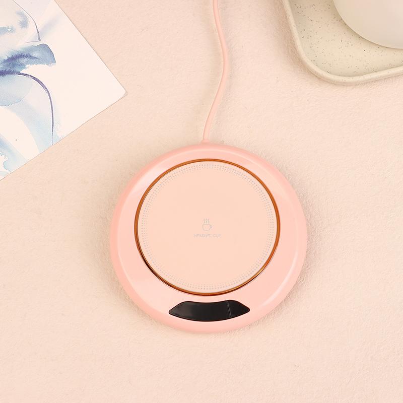 Usb Cup Warmer Coffee Mug Heating Coaster 3 Temperature Setting Thermostatic Hot Plate Milk Tea Water Heating Pad Cup Heater