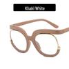 2022 Trendy Round Owl Eyeglass Frames: Anti-Blue Light European & American Style