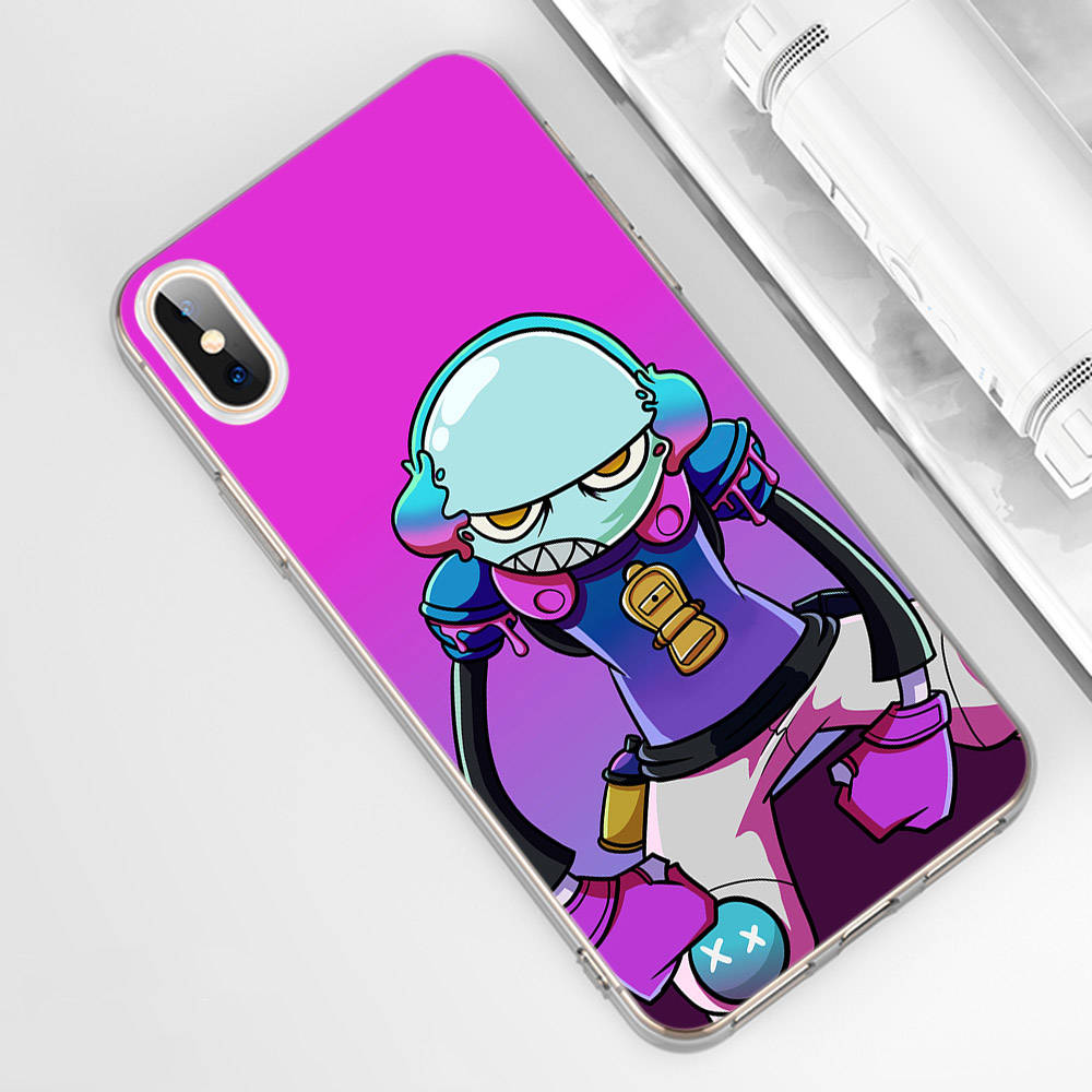 Husă Fortnite RT90 amuzantă pentru Samsung A04 A14 A23 A34 A54 M23 M33 M52 M53 Realme 10 9 C30S C35 C55 VIVO Y02S Y21 Y33S Y51 X80 Pro Husă transparentă